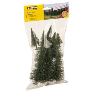 NOCH 26415 Modelltannen, 10 Stück, 6 -15 cm hoch