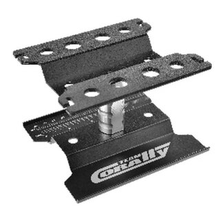 Team Corally C-16320 Car Stand Aluminium Black 1 Set