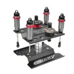 Team Corally C-16320 Car Stand Aluminium Black 1 Set