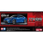 Tamiya 58702 Subaru BRZ (ZD8) TT-02 4WD Tourenwagen 1:10...
