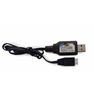 Carson 606089 USB-Lader 7,4V/1000mAh Li-Ion XHP-Steck 500606089