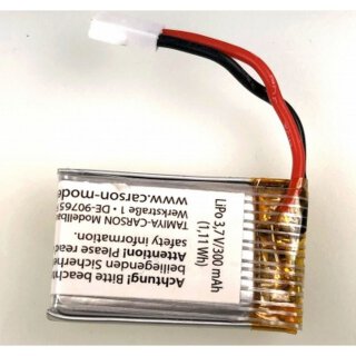 Carson 608245 3,7V/300mAh LiPO Akku:507153/54  500608245