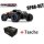 Traxxas 89086-4 Wide-Maxx 4WD Monster Truck Brushless 4S 1:10 TQI 95km/h+ - RNR+Tasche