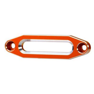 Traxxas 8870T Seilführung Winch Alu orange
