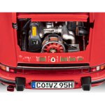 Revell 67689 Model Set Porsche 911 Carrera 3.2 Targa (G-Model) 1:24 inkl. Farben, Kleber, Pinsel