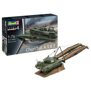Revell 03297 Churchill A.V.R.E. Maßstab: 1:76