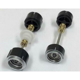 Carrera 91043 Evolution+Digital 132 Vorder- Und Hinterachse