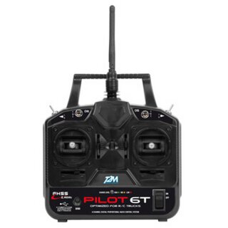 T2M T3425 Fernsteuerung Pilot 6T 2,4GHz für z.B. RC Truck Modelle 6 Kanal (4+2)