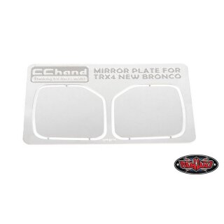 RC4WD RC4VVVC1159 Mirror Decals for Traxxas TRX-4 2021 Ford Bronco