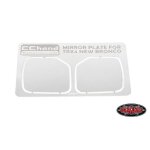 RC4WD RC4VVVC1159 Mirror Decals for Traxxas TRX-4 2021...