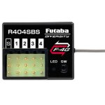 Futaba T10PX + R404SBS 10-Kanal Profi Car-Fernsteuerung mit F-4G, SR