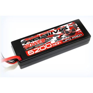Absima 4140030 Power Tank Lipo 7,4V-60C 6200mAh HC (XT90-Plug)