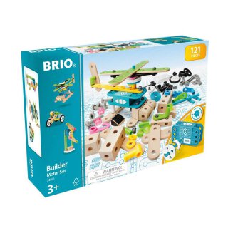 Brio 34591 Builder Motor-Konstruktionsset 120tlg