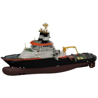 Krick 24555 Nordic Hochsee Rettungsschlepper 1:72 Holzbausatz
