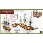 Vanguard Models 25315 Duches of Kingston 1778 Königliche Yacht Bausatz 1:64
