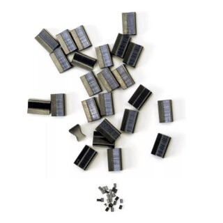 Carrera 20085205 Metallklammer für mehrspurigen Ausbau 25 Stück