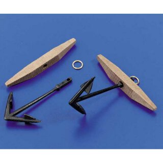 Krick 60751 Stockanker 60 mm (2 Stk)