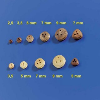 Krick 60911 Jungfern 3,5mm (100Stk)