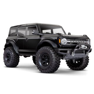Traxxas 92076-4 TRX-4 2021 Ford Bronco RTR 1/10 4WD Scale-Crawler - schwarz