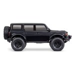 Traxxas 92076-4 TRX-4 2021 Ford Bronco RTR 1/10 4WD Scale-Crawler - schwarz