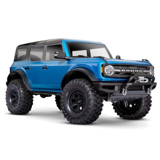 Traxxas 92076-4 TRX-4 2021 Ford Bronco RTR 1/10 4WD Scale-Crawler - blau
