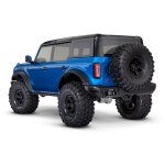Traxxas 92076-4 TRX-4 2021 Ford Bronco RTR 1/10 4WD Scale-Crawler - blau