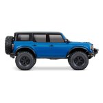 Traxxas 92076-4 TRX-4 2021 Ford Bronco RTR 1/10 4WD Scale-Crawler - blau