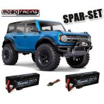 Traxxas 92076-4 TRX-4 2021 Ford Bronco 4WD Scale-Crawler...