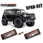 Traxxas 92076-4 TRX-4 2021 Ford Bronco 4WD Scale-Crawler...