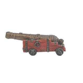 ZITERDES 6079093 Schiffskanone, 2 Stück