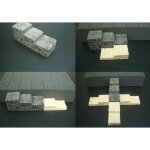 ZITERDES 6079361 Dunkelstadt Hohe-Treppe (Treppen-Erweiterung)