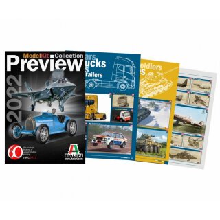 Italerie 9318 ITALERI Model Preview 2022 EN/IT 510009318