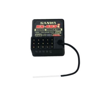 Sanwa SAN107A41376A Empfänger HDVersion water proof 2.4GHz FH5 UltraResponseMode