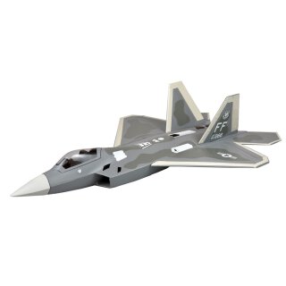 Amewi 24117 AMXFlight F-22 Raptor Jet grau EPO ARF