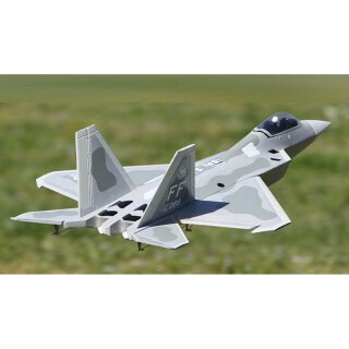 Amewi 24117 AMXFlight F-22 Raptor Jet grijs EPO ARF
