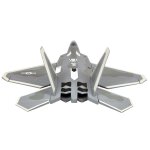 Amewi 24117 AMXFlight F-22 Raptor Jet grau EPO ARF