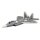 Amewi 24117 AMXFlight F-22 Raptor Jet grau EPO ARF