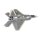 Amewi 24117 AMXFlight F-22 Raptor Jet grau EPO ARF
