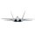 Amewi 24117 AMXFlight F-22 Raptor Jet grau EPO ARF