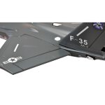 Amewi 24116 AMXFlight F-35 Jet EPO PNP grau