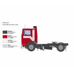 Italeri 3957 1:24 Volvo F-12 Intercooler Low 510003957 Modellbausatz