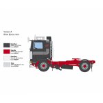 Italeri 3957 1:24 Volvo F-12 Intercooler Low 510003957 Modellbausatz