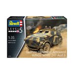 Revell 03335 Deutsches Kommandopanzerfahrzeug Sd.Kfz.247 Ausf.B 1:35