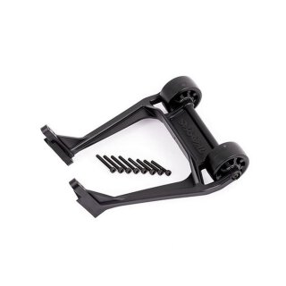 Traxxas 9576 Wheelie bar schwarz (Montiert) TRX9576