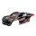 Traxxas 9511R Karo SledgeT rot / mit Aufkleberbogen & montierten Clipless