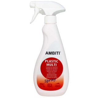 AMBITI Plastic Multi Spray Entfetter für schonende Reinigung 500ml