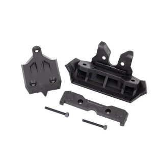 Traxxas 9535 Bumper Skid-Platte & Tie-Bar-Halterung vorn + Schrauben