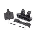 Traxxas 9536 Bumper Skid-Platte & Tie-Bar-Halterung...