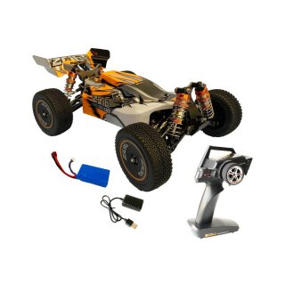 DF-Models 3123 Z06 Evolution V2 Buggy 1:14 RTR 2,4GHz - inkl. LiPo-Akku + Lader