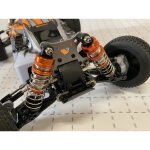 DF-Models 3123 Z06 Evolution V2 Buggy 1:14 RTR 2,4GHz - inkl. LiPo-Akku + Lader
